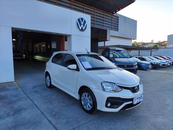 TOYOTA ETIOS 1.5 XLS 16V FLEX 4P AUTOMÁTICO